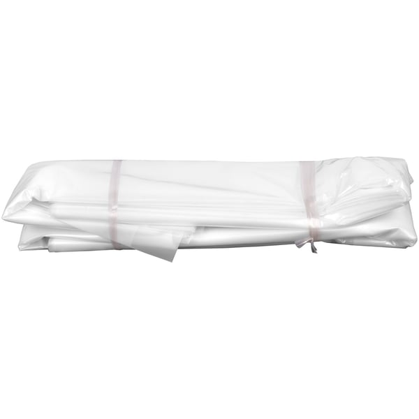 Drivhusfolie, 3,6x7,6 m, Klar, Polyethylen, UV-resistent