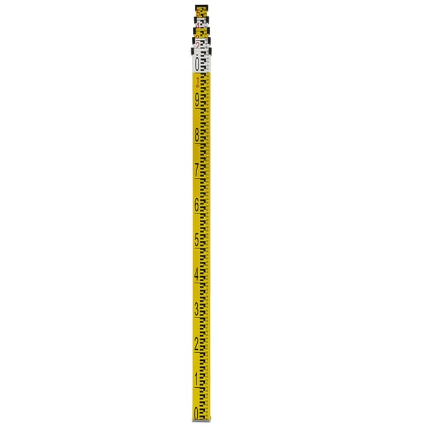 Kolmijalka ja laserin mittakeppi, 165x500 cm, alumiini