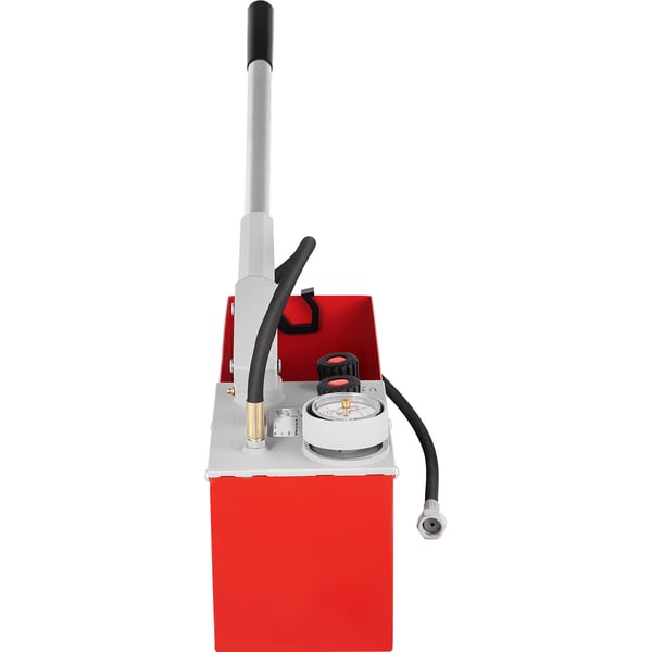 Hydrostaattinen painekoepumppu, 49x16x17 cm, teräs