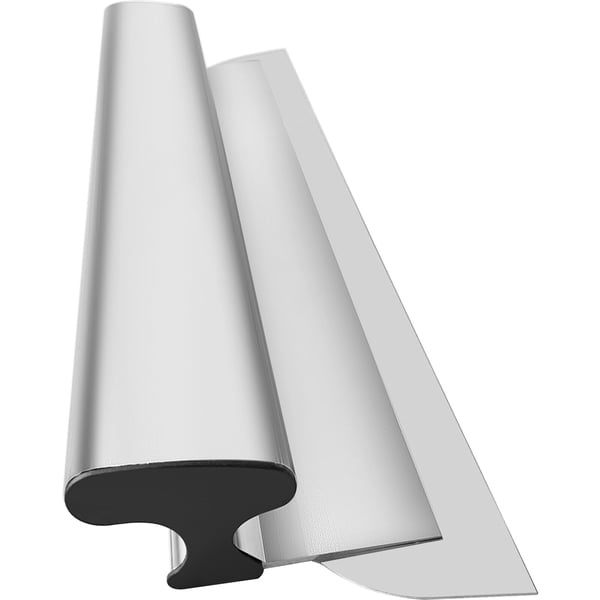 Spackelspade för gips, 60x13.8x5.4 cm, rostfritt stål