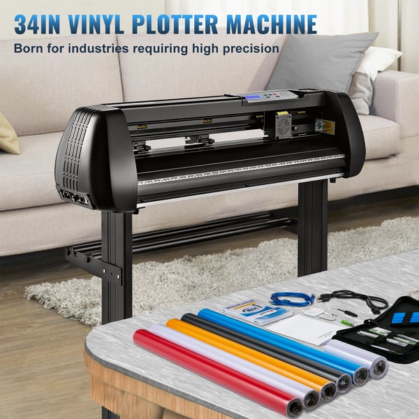 Vinyylileikkuri 110x52x106 cm, Bluetooth, säädettävä nopeus