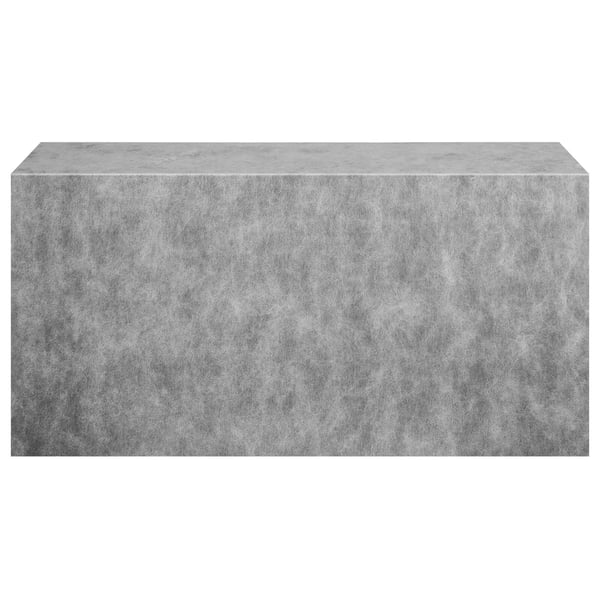 Brusebænk, 97x29x50 cm, Vandtæt, EPS komposit