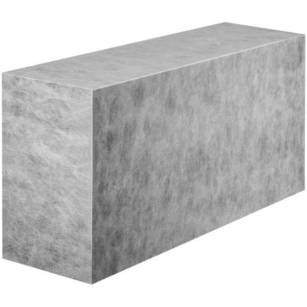 Brusebænk, 97x29x50 cm, Vandtæt, EPS komposit