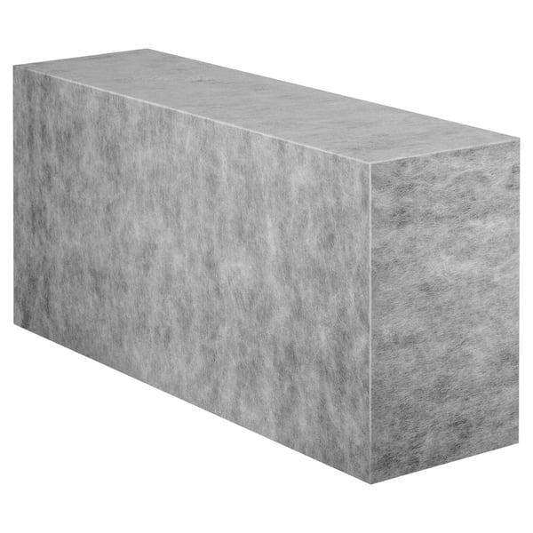 Brusebænk, 97x29x50 cm, Vandtæt, EPS komposit