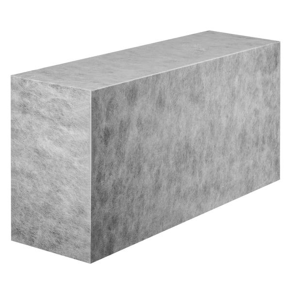 Brusebænk, 97x29x50 cm, Vandtæt, EPS komposit