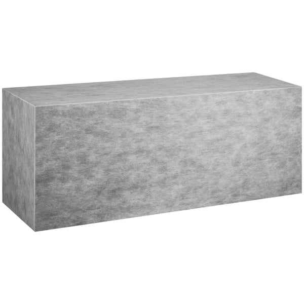 Brusebænk, 120x40x50 cm, Vandtæt, EPS-komposit