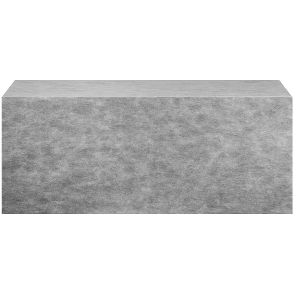 Brusebænk, 120x40x50 cm, Vandtæt, EPS-komposit