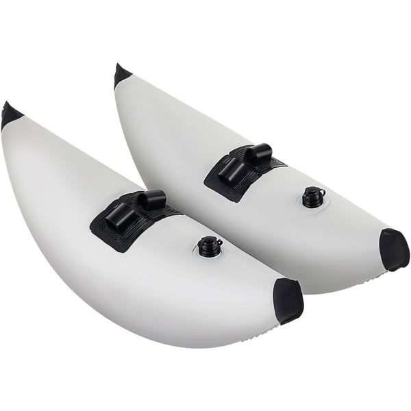 Kajakudrigger stabilisator, 90x36 cm, PVC, oppustelig, justerbar
