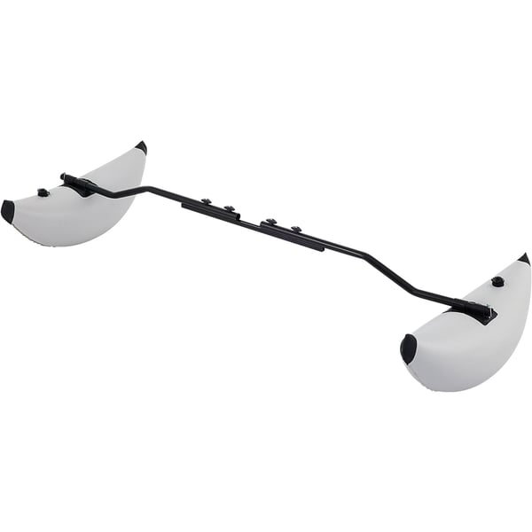 Kajakudrigger stabilisator, 90x36 cm, PVC, oppustelig, justerbar