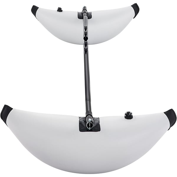 Kajakudrigger stabilisator, 90x36 cm, PVC, oppustelig, justerbar