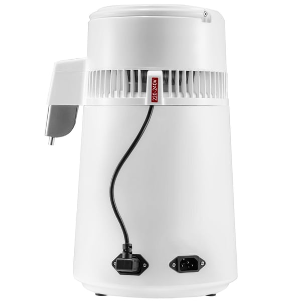 Vanddestillator 23,6x38,5 cm Hvid