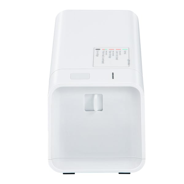 Termisk etiketprinter 20x7,9x8,3 cm, etiketmaskine, automatisk etiketgenkendelse