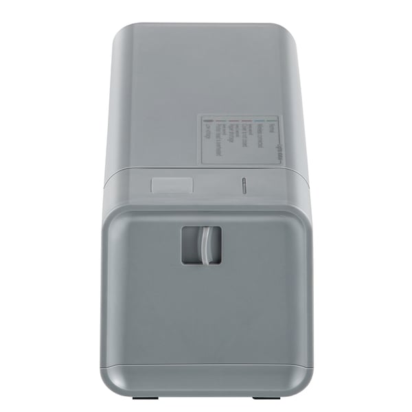 Termisk etikettskrivare, 203DPI, 20x7.9x8.3 cm, grå, USB-anslutning