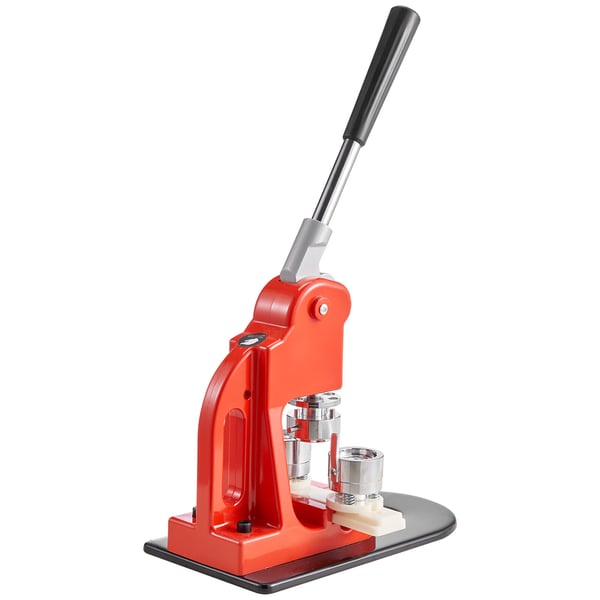 Knappefremstillingsmaskine, 29x15.5x48.5 cm, Badge Punch Press Kit, Jern