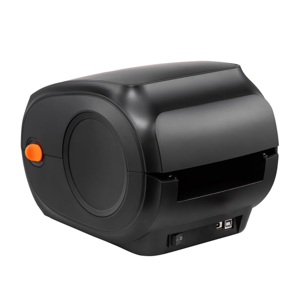 Termisk etikettskrivare, 300DPI, 251x206x183 mm, trådlös Bluetooth