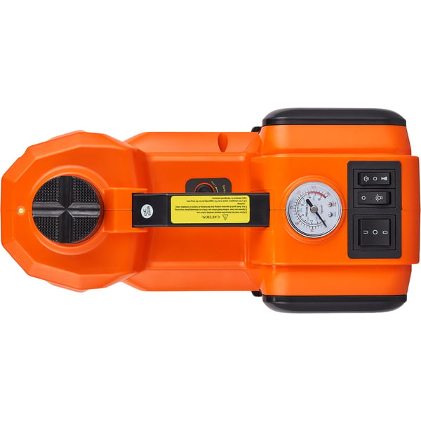 Sähköinen hydraulinen tunkki autolle 5 ton 155x450 mm, iskuporakoneella ja kompressorilla