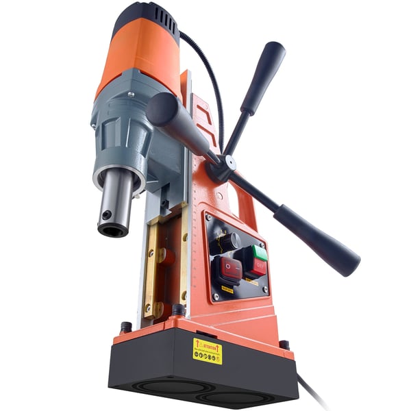 Magnetisk boremaskine 320x140x430 cm variabel hastighed metalboremaskine