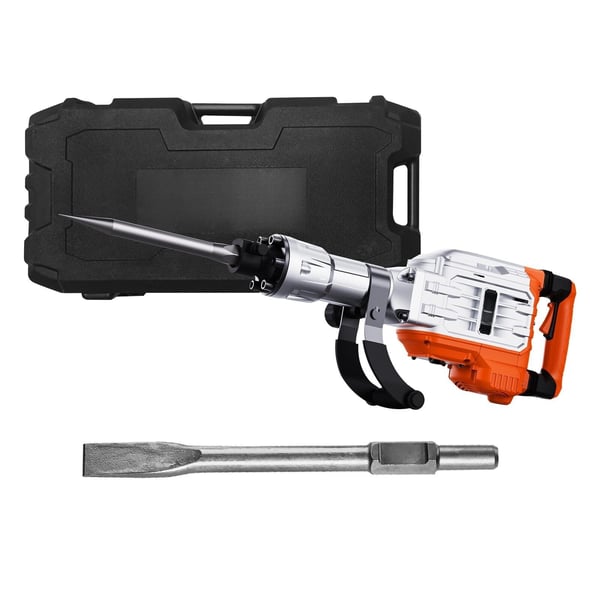 Sähkökäyttöinen purkuvasara, 730x180x370 mm, raskas käyttö
