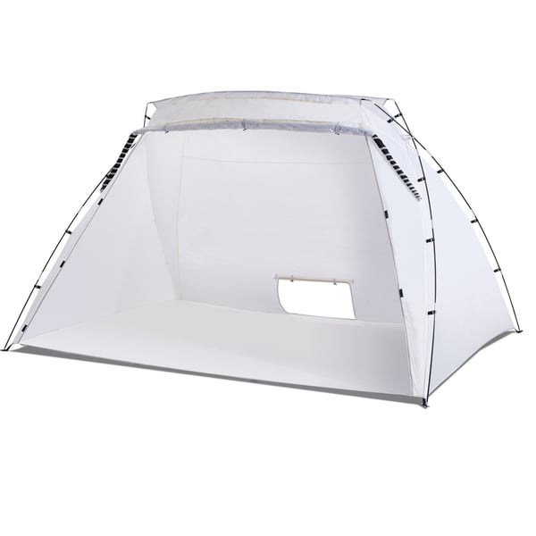 Spraymaling Shelter, 305x213x183 cm, Sammenklappelig, Malestation