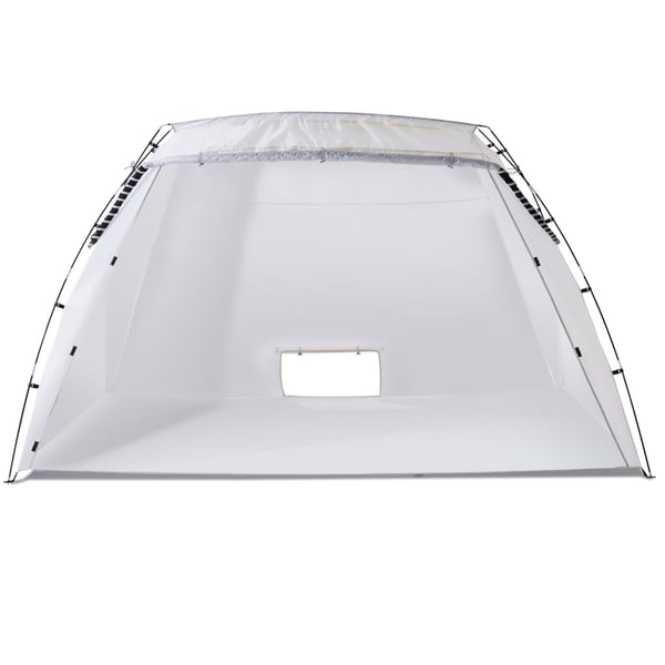 Spraymaling Shelter, 305x213x183 cm, Sammenklappelig, Malestation