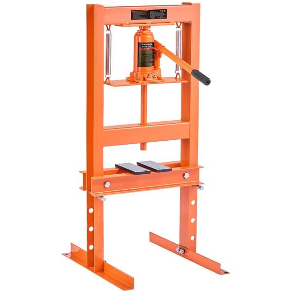 Hydraulinen puristin, 6 tonnia, 49,6x40x90,3 cm, teräs