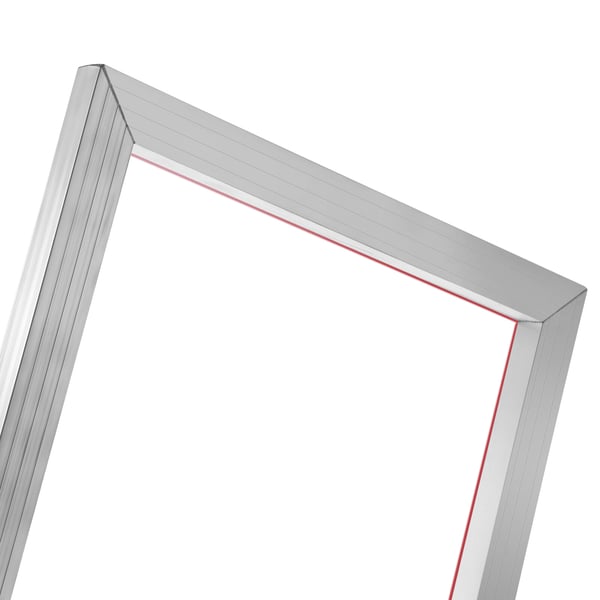 Serigrafi Sæt, Silketryk Ramme, 40,6x50,8 cm, Aluminium