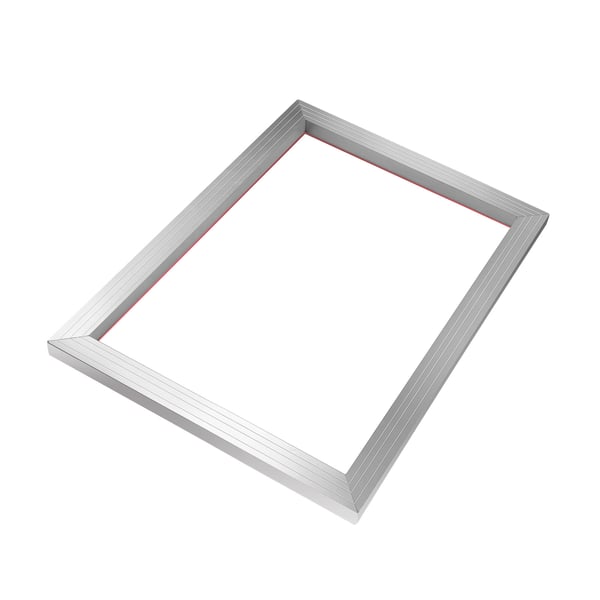 Serigrafi Sæt, Silketryk Ramme, 40,6x50,8 cm, Aluminium