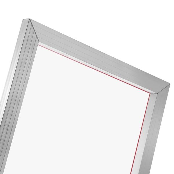 Serigrafi-sæt, 4 stk. aluminiums silketryksrammer, 50,8x61 cm, trykning