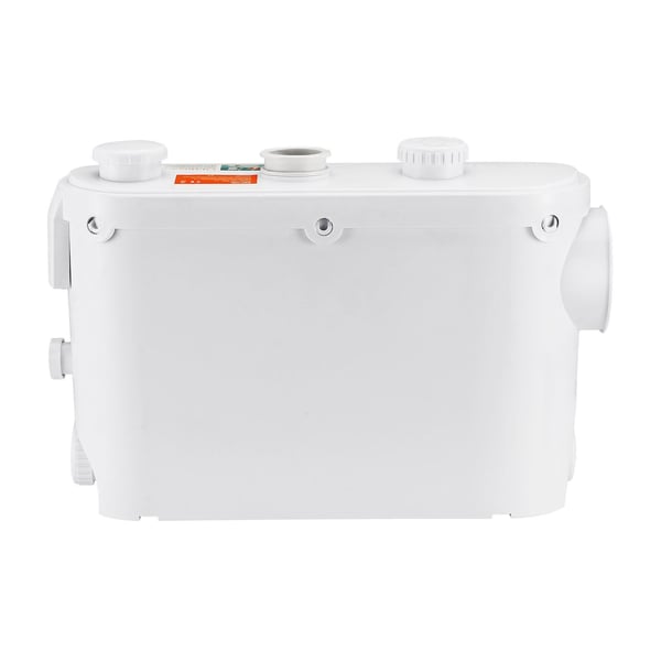 Macerator-pumppu, 395x135x255 mm, jäteveden poisto, ylösnostava kone