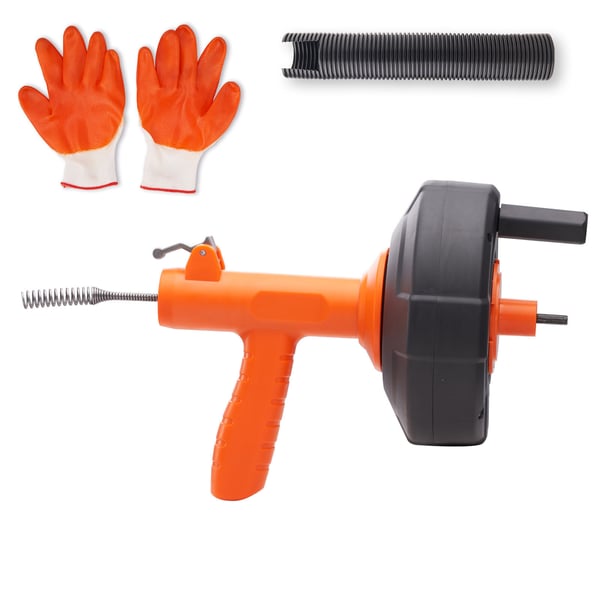 Afløbsrenser, 34x16,5x20 cm, 762 cm, Stål, VVS-værktøj