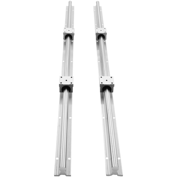 Linjära skensystem, 800x8x3,2 cm, Metall