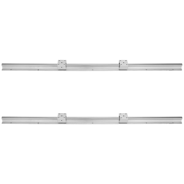 Linjära skensystem, 800x8x3,2 cm, Metall