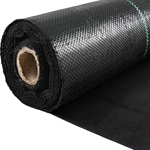Rikkakasvikangas, 120x3048 cm, musta, maisemakangas Rikkakasvikangas, 120x3048 cm, musta, maisemakangas