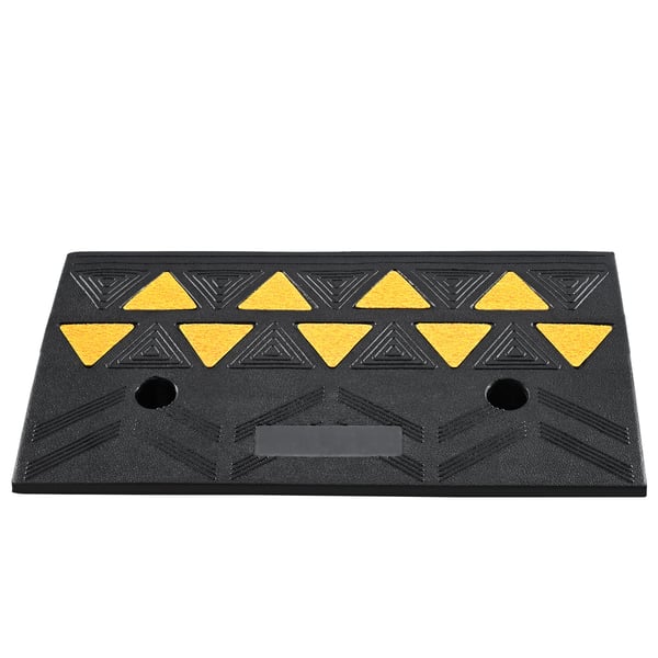 Kantstensrampe, 50x30x10.8 cm, Gummi, Ekstra robust