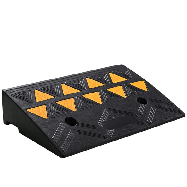 Kantstensrampe, 50x30x10.8 cm, Gummi, Ekstra robust