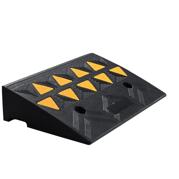 Kantstensrampe, 50x30x10.8 cm, Gummi, Ekstra robust
