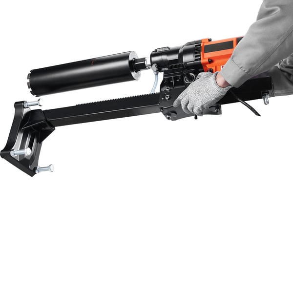 Timanttiporakone, 92.5x38.5x37.2 cm, 3200W, märkä- ja kuivaporaukseen