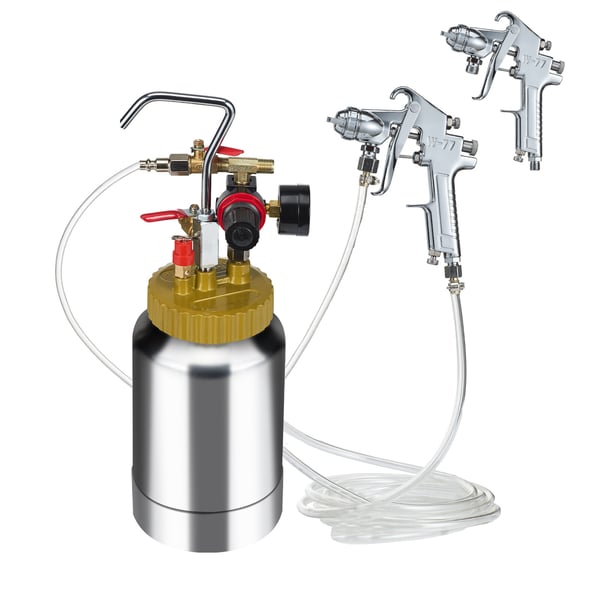 Sprayfärg Tryckbehållare, 2L, 38.5x12.6 cm, Metall, Målningsverktyg
