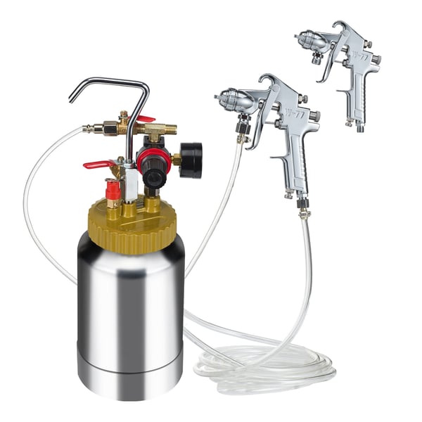 Sprayfärg Tryckbehållare, 2L, 38.5x12.6 cm, Metall, Målningsverktyg