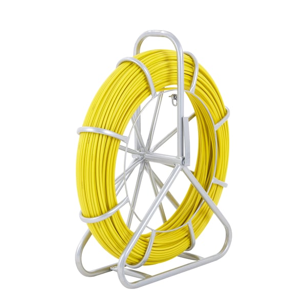Fishetape, Glasfiberkanalstang, 150,3x0,8 cm, Ikke-ledende, Kabeltrækningsværktøj