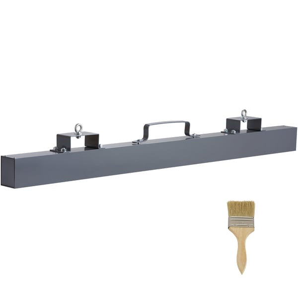 Magneettinen harava, ripustettava teollisuusluokka, 1520x77x200 mm, teräs