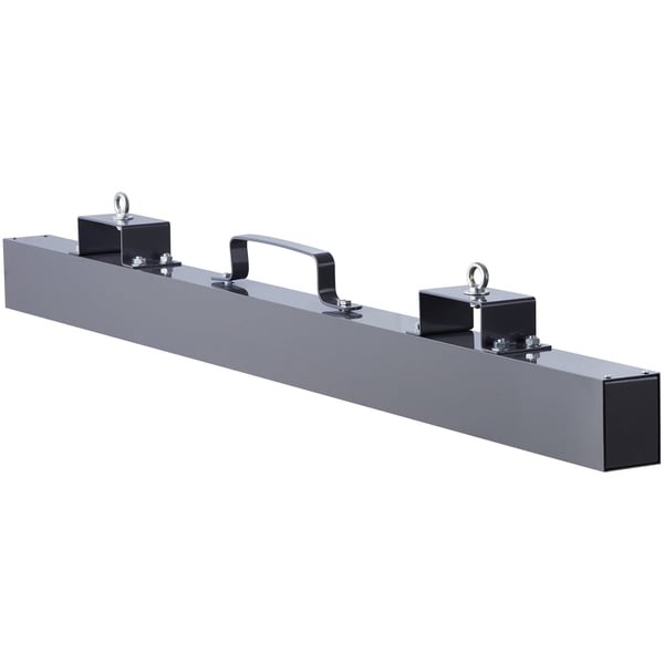 Magneettinen harava, ripustettava teollisuusluokka, 1520x77x200 mm, teräs
