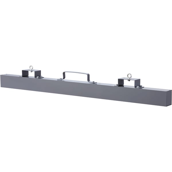 Magneettinen harava, ripustettava teollisuusluokka, 1520x77x200 mm, teräs
