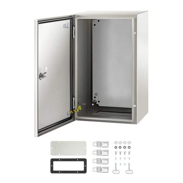 Elektrisk kapsling SPT, 50x30x25 cm, grå, stål, vandtæt