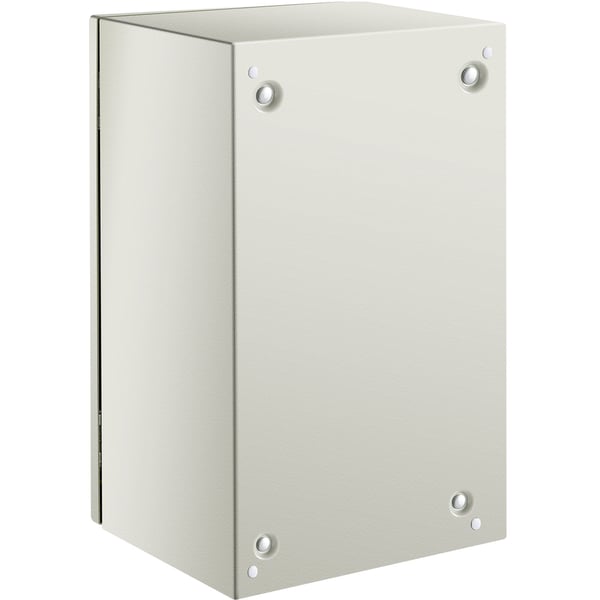 Elektrisk kapsling SPT, 50x30x25 cm, grå, stål, vandtæt