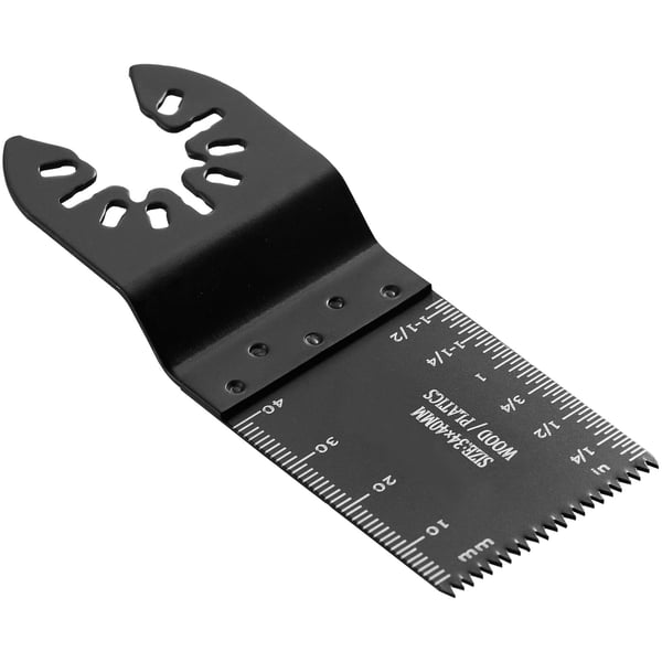 Oscillerende savklinger, 50 stk., universel quick release, træ plast aluminium Oscillerende savklinger, 50 stk., universel quick release, træ plast aluminium