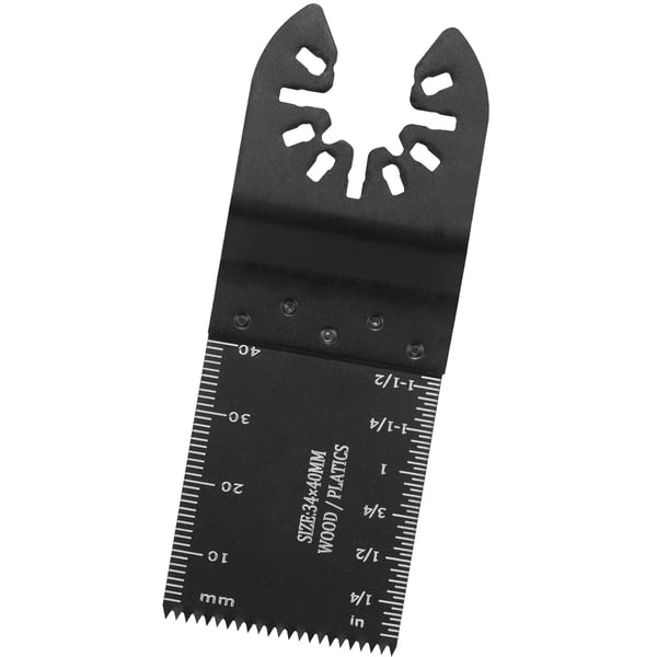 Oscillerende savklinger, 50 stk., universel quick release, træ plast aluminium