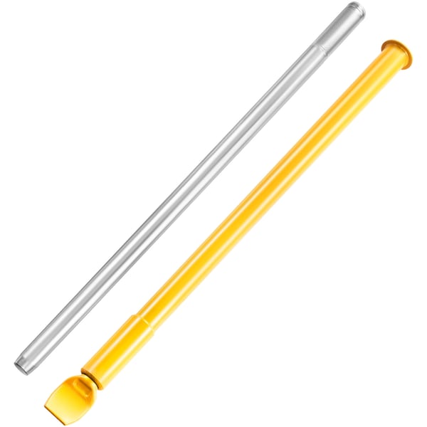 Däckavpressare, 117,6 cm, Gul, Kraftig stål