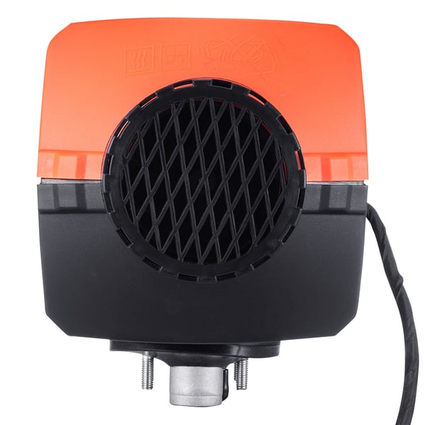 Dieselvärmare, 375x140x175 mm, 12V 8KW, Bluetooth-styrning, svart, uppvärmning