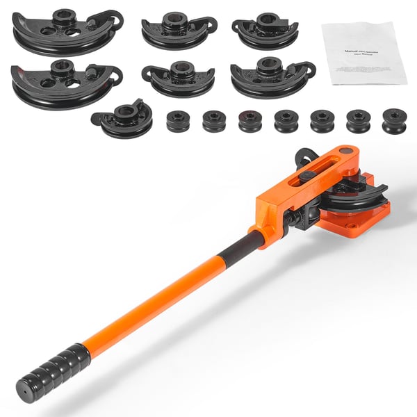 Rørbukker, 485x140x140 mm, Orange, manuelt værktøj Rørbukker, 485x140x140 mm, Orange, manuelt værktøj